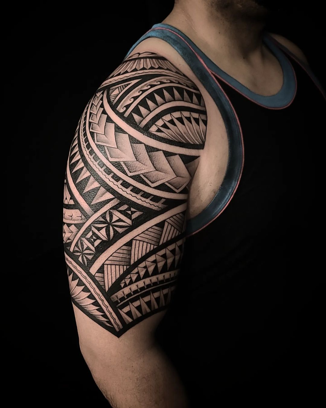 Ảnh healed mẫu cho Tribal / Maori / Polynesian