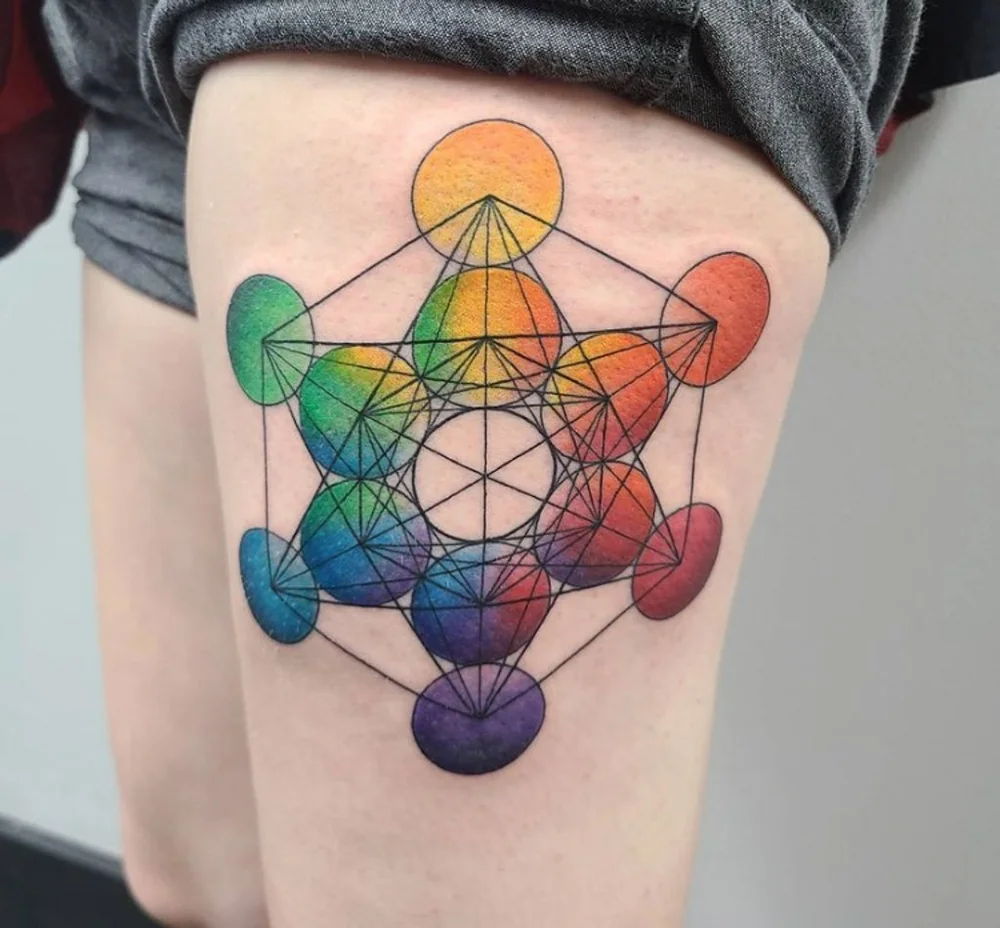 Geometric Tattoo Ideas and Placement Guide: Symmetry, Flow & Design