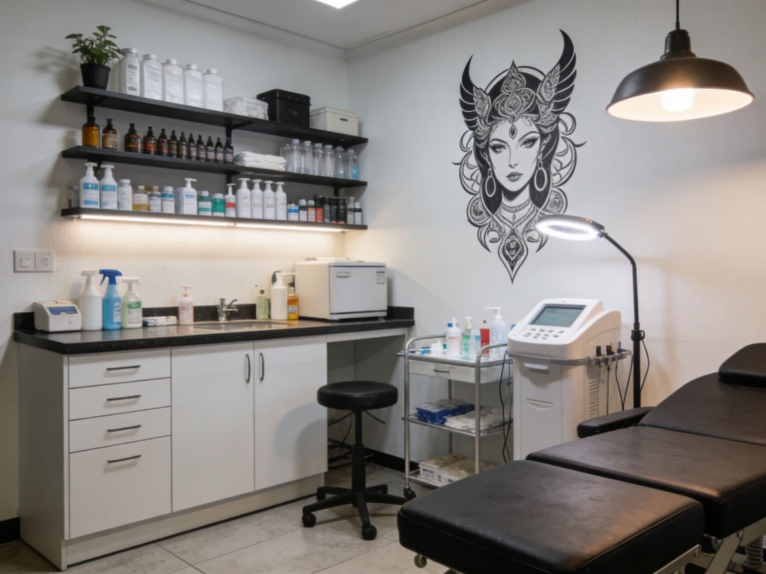Ảnh studio sạch, vô trùng, portfolio healed thật
