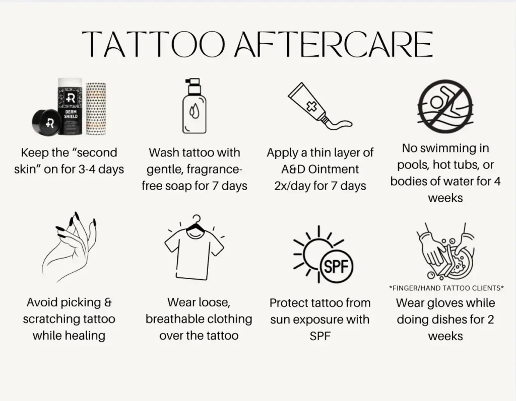 Fine Line Tattoo Aging & Healed Results: The Complete Guide