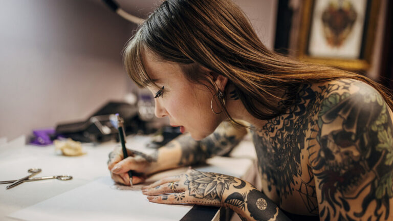Danh sách kiểm tra vệ sinh hình xăm cho tattoo mini tại Nha Trang