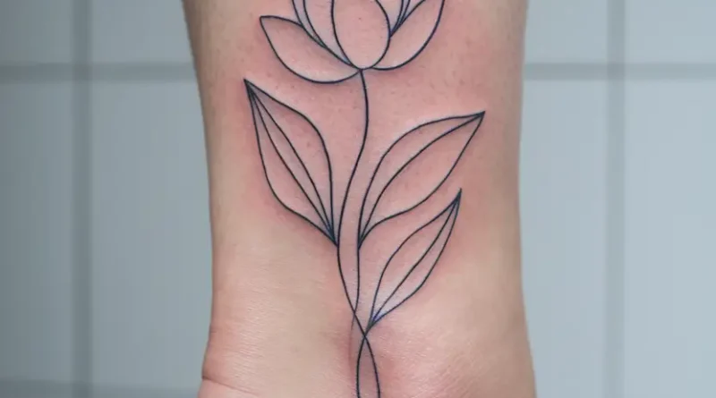 Ảnh healed mẫu cho Fine line / Minimal