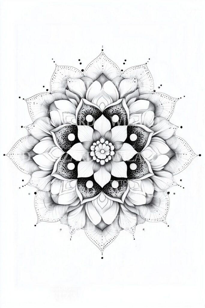Cận cảnh hình xăm Geometric tattoo đường nét mảnh trên cổ tay trong, thể hiện độ bền chi tiết.