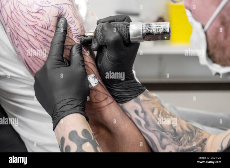 Blackwork Tattoo Ideas in Hai Phong: A Guide to Bold Ink