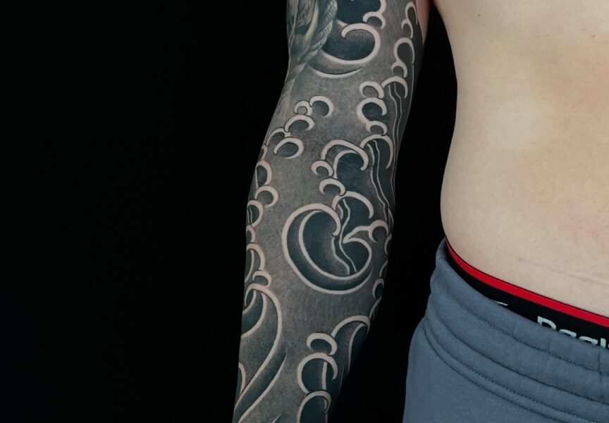 Ảnh healed mẫu cho Irezumi / Japanese Traditional