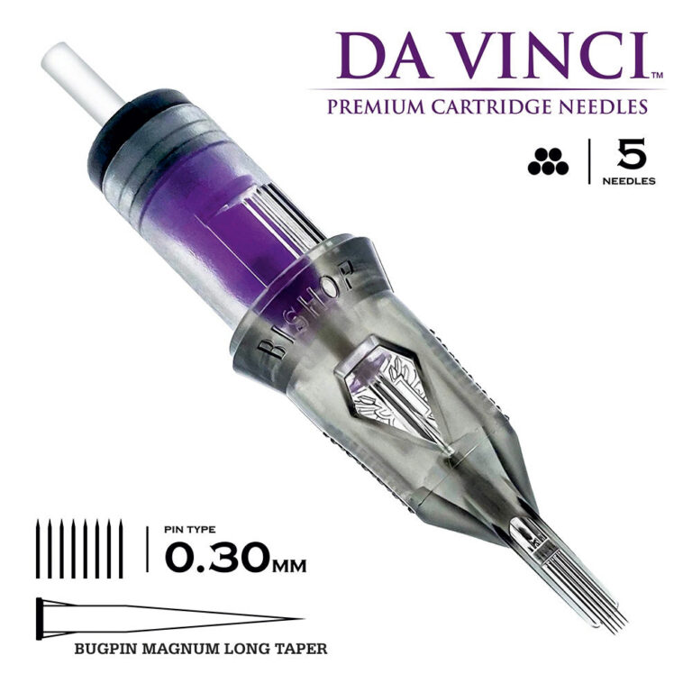 Tattoo Needle Taper Explained: Long, Medium & Short Taper – Pro Guide for Artists