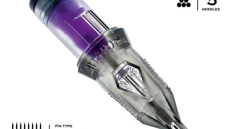 Comparison of long, medium, and short taper tattoo needles