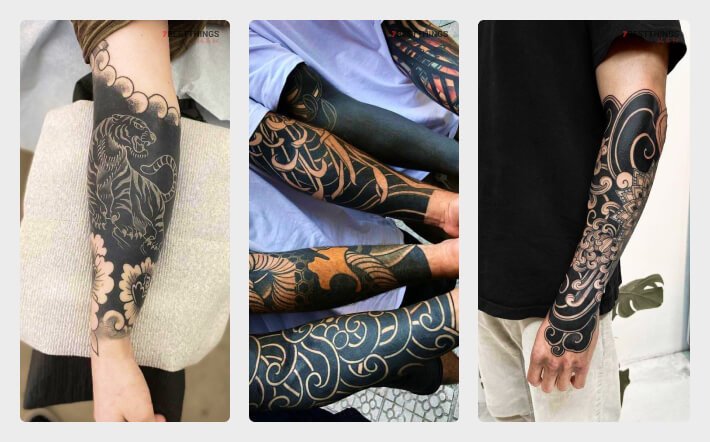 Lập kế hoạch từng bước cho hình xăm Blackwork của bạn