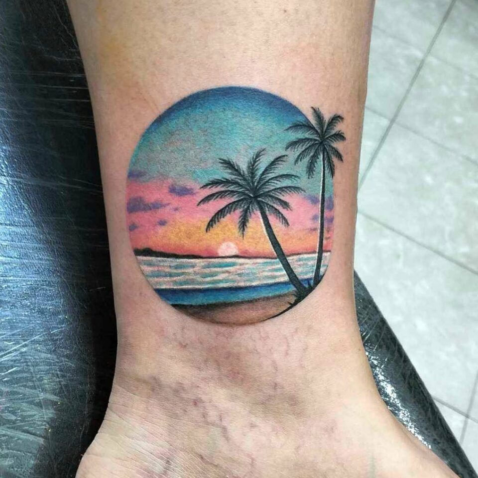 Plan your tattoo at the start of your trip for proper healing