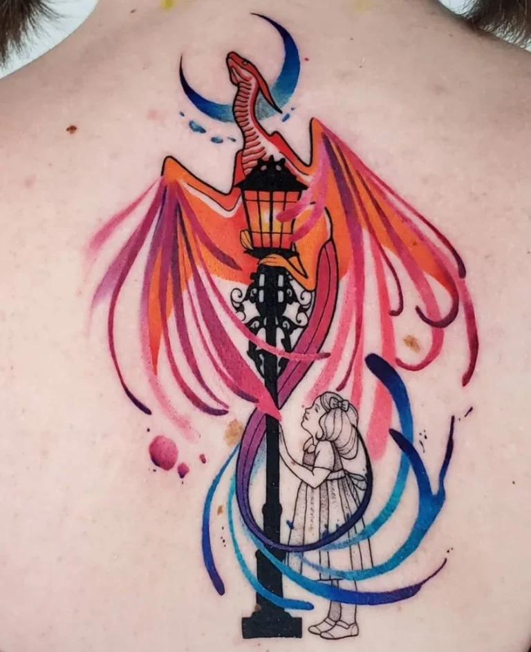 Watercolor tattoo: độ bão hòa, màu da, chiến lược đường viền & kỳ vọng sau lành