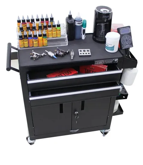 Cách nghệ sĩ xăm chuẩn bị cho hội chợ: Hướng dẫn từ booth, flash đến hậu kỳ