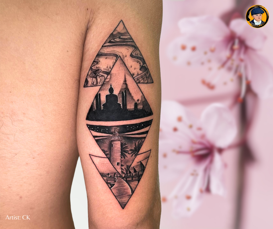 Tiếp tục khám phá Vietnam Tattoo