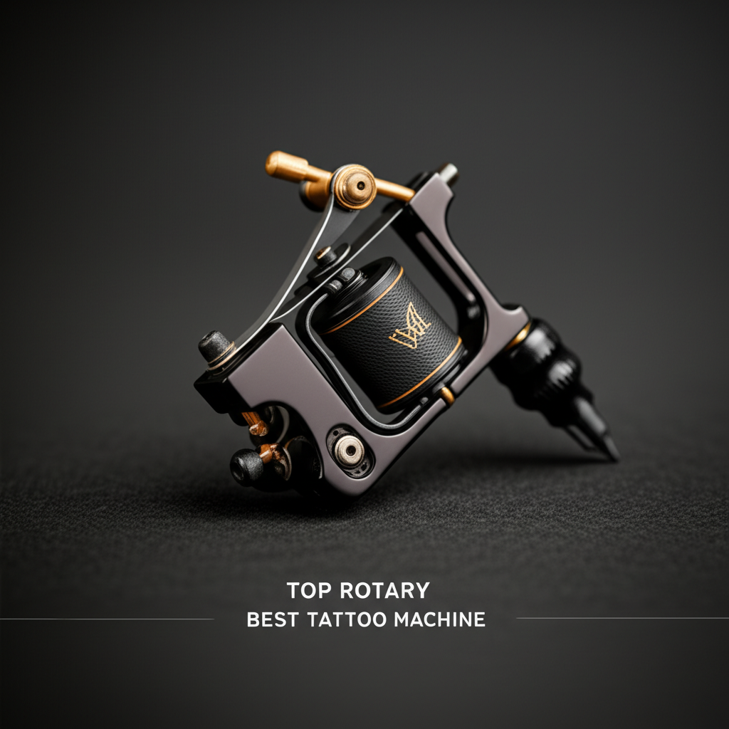 Máy rotary, coil và pen được đặt cạnh nhau.