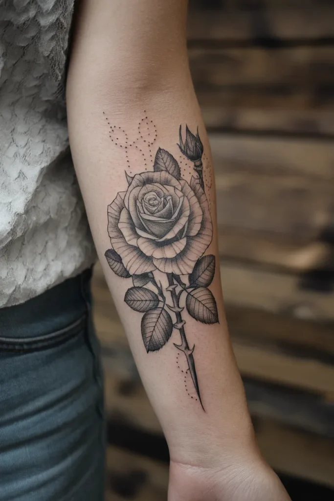 Blackwork Tattoo Ideas & Meaning Guide: Motifs, Contrast & Healed Results