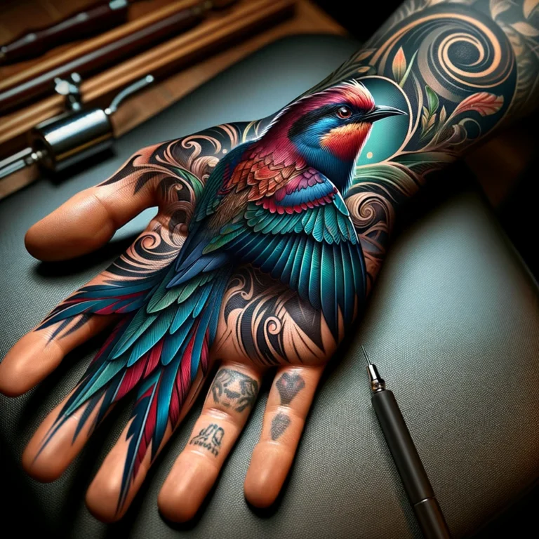 Neo-Traditional Tattooing: Mastering Color Palettes, Line Weights, and Character Design