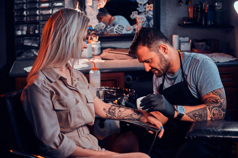 Hướng dẫn Pro Corner về Mực xăm: Loại mực, An toàn sắc tố, Bảo quản và Quy trình SOP cho Studio