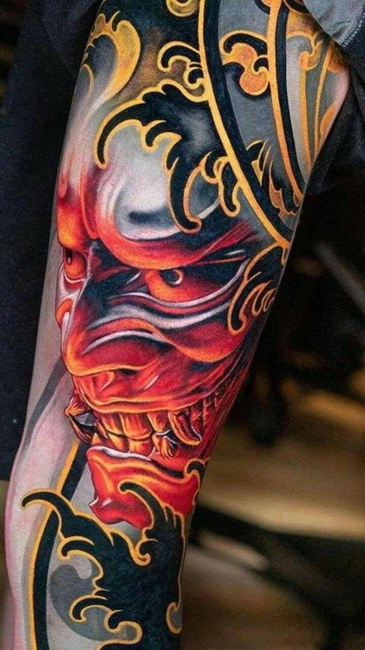 Ảnh healed mẫu cho Irezumi / Japanese Traditional