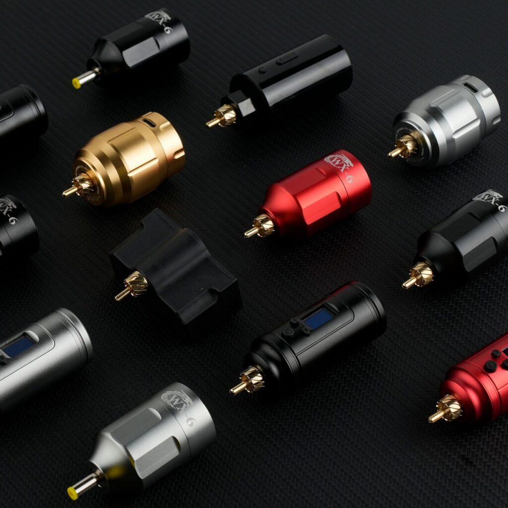 Digital vs analog display on tattoo power supplies.