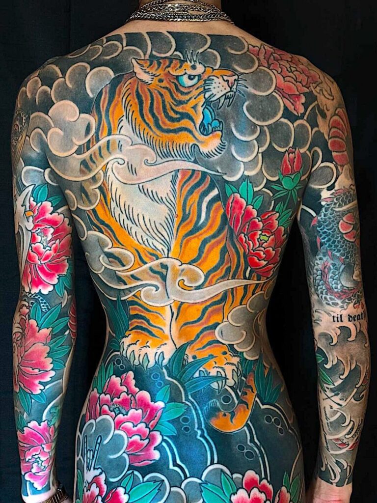 Proper aftercare is essential for the healing and longevity of your Irezumi.
