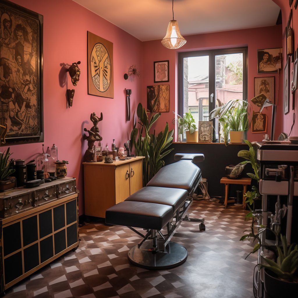 While your tattoo heals, explore Hoi An's famous tailor shops for custom clothing.