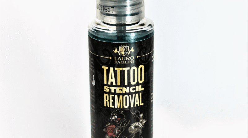A close-up of a smudged stencil shows the consequences of poor adhesion.