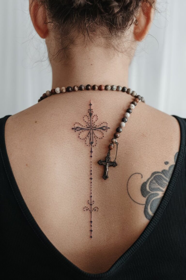 Dotwork: nghệ thuật chấm điểm và quyết định vị trí trên cơ thể