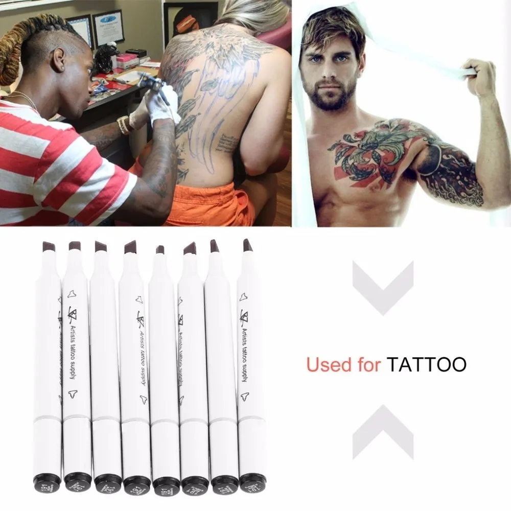 Aftercare film protects fresh blackwork during the first days.