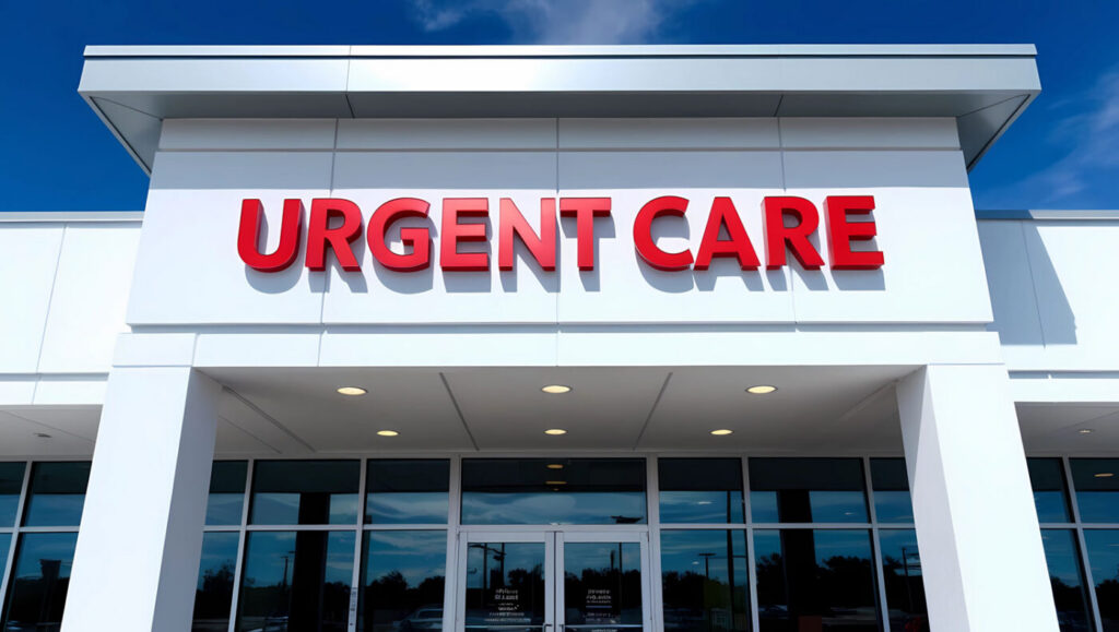 Seek immediate medical care if swelling worsens or spreads.